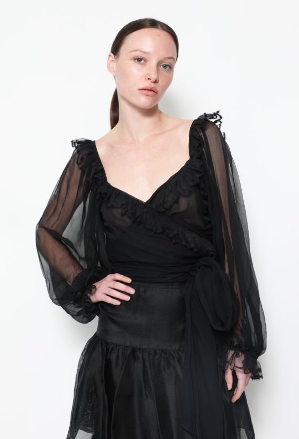 Dior 70s Silk Bolero & Skirt Ensemble - 4