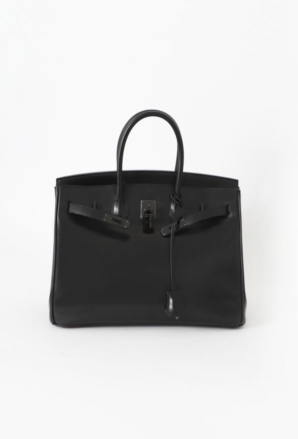 Hermès Collector So Black Birkin 35 - 3