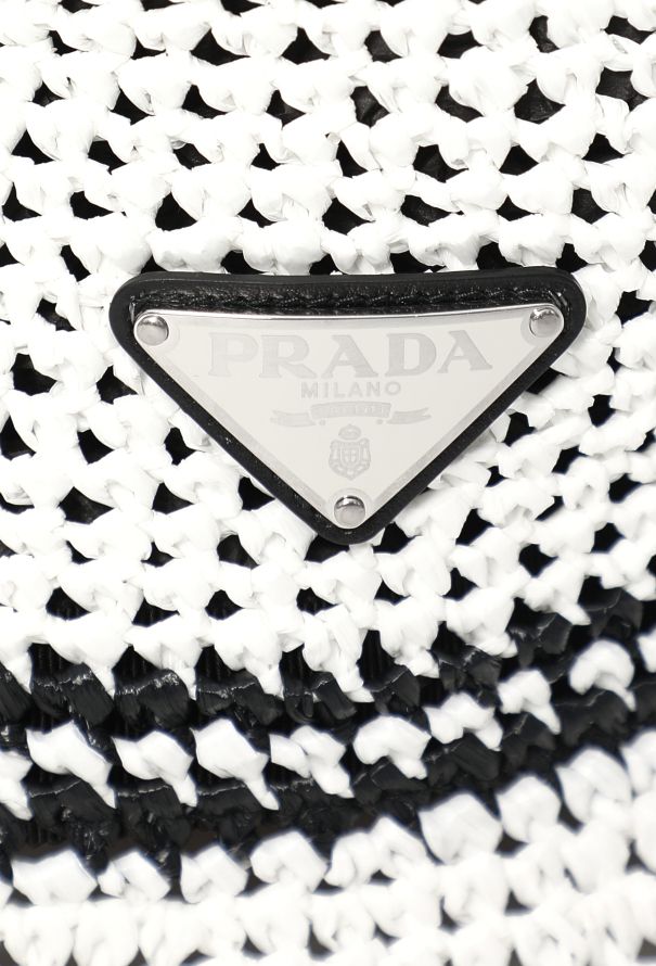 Prada 2023 Braided Bucket Hat - 4