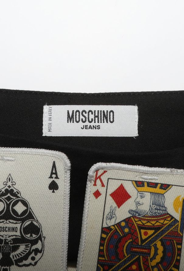 Moschino 1995 Playing Cards Skirt - 7