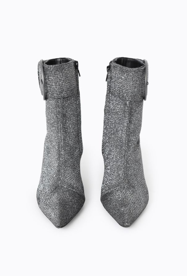 Balenciaga Pre-Fall 2021 Essex Iridescent Boots - 3