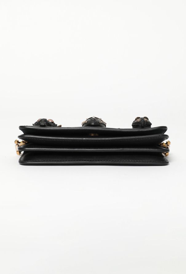 Valentino S/S 2016 Sculpted Mask Bag - 7
