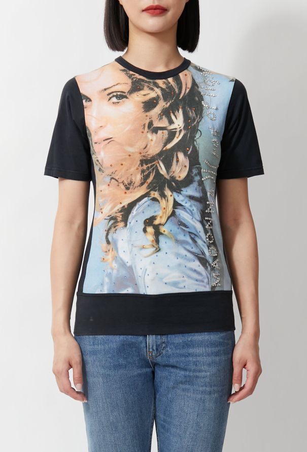 Dolce & Gabbana Iconic S/S 2001 "Madonna Ray Of Light" T-Shirt - 1