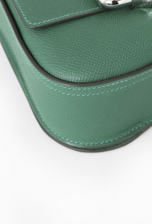 Hermès Green Epsom Della Cavalleria Mini II Bag - 9
