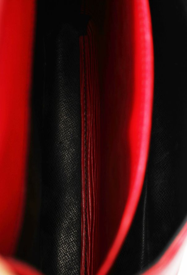 Louis Vuitton Red Epi Cartouchiere Bag - 11