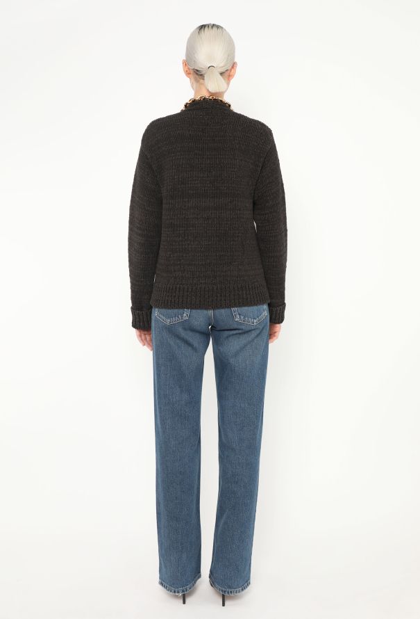 Bottega Veneta F/W 2019 Chainlink Knit Sweater - 5