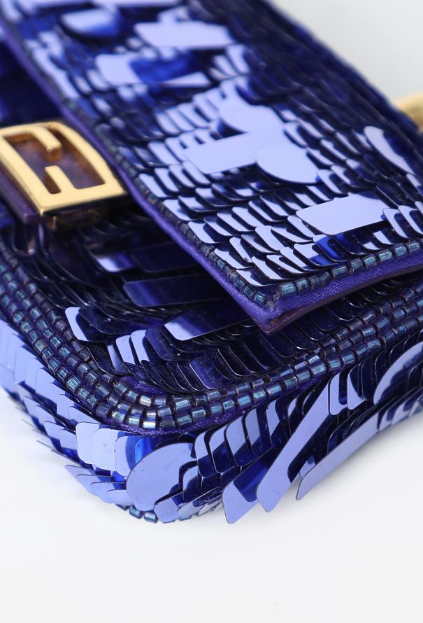 Fendi Nano Baguette Charm Bag - 12