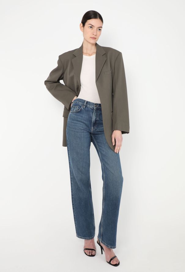 Céline Belted Back Blazer, S/S 2018 - 4