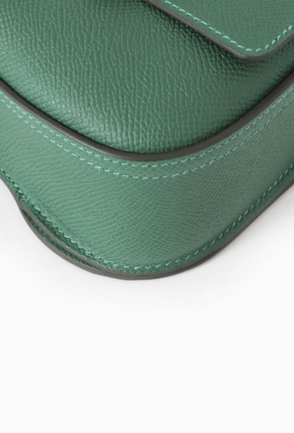 Hermès Green Epsom Della Cavalleria Mini II Bag - 10
