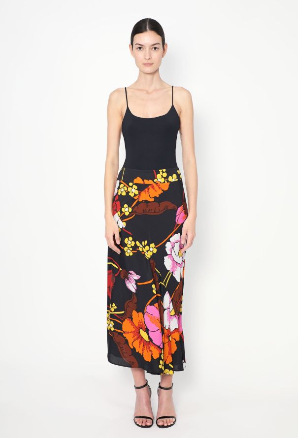 Marni Marni Resort 2016 Bias Cut Skirt - 4