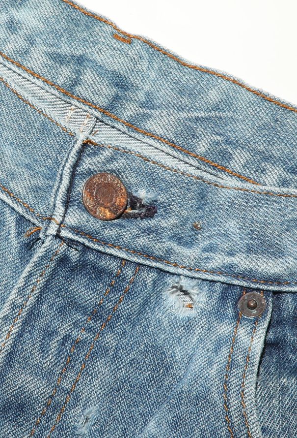 Men's Vintage '80s Levi's Acid Wash 501 Jeans - 5