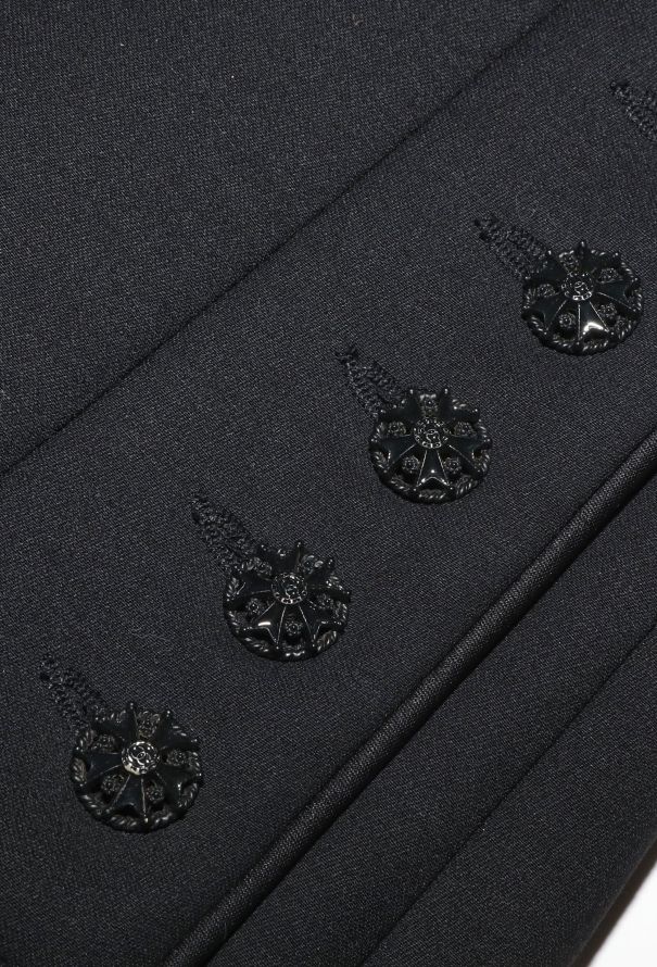 Chanel F/W 2008 Smoking Cutaway Coat - 8