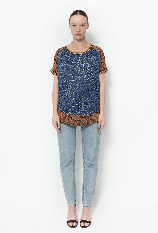 Balenciaga Graphic Cotton Tunic - 2