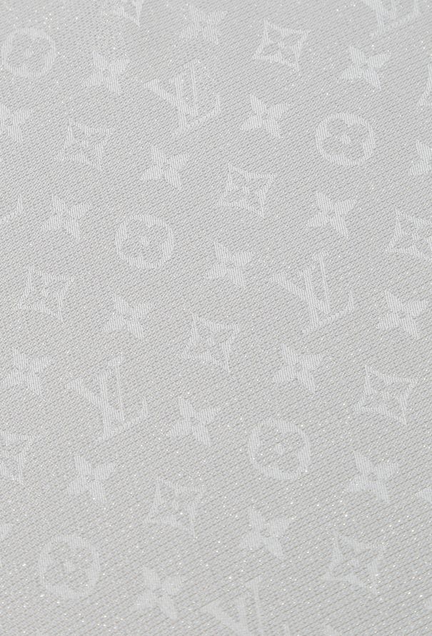 Louis Vuitton Monogram Logo Shawl - 3