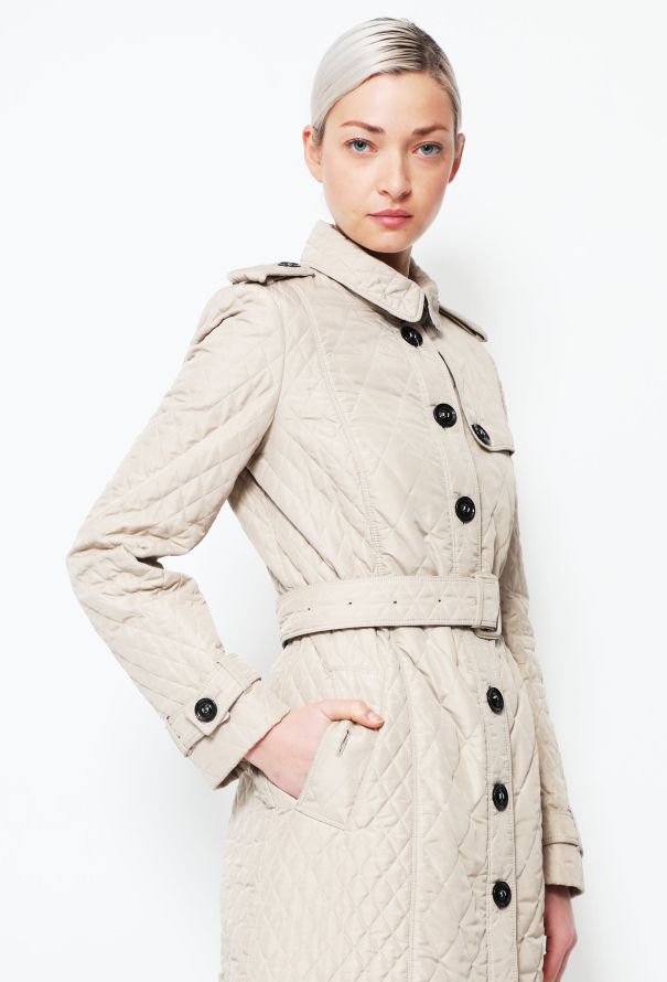 Burberry Classic Quilted Coat - 1