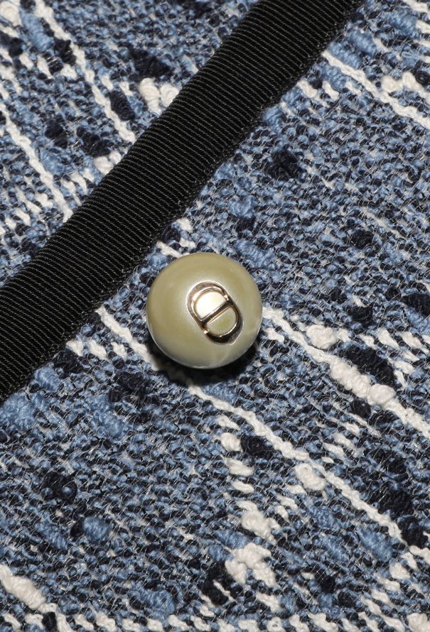 Dior Cannage Bouclé Jacket, 2025 - 8