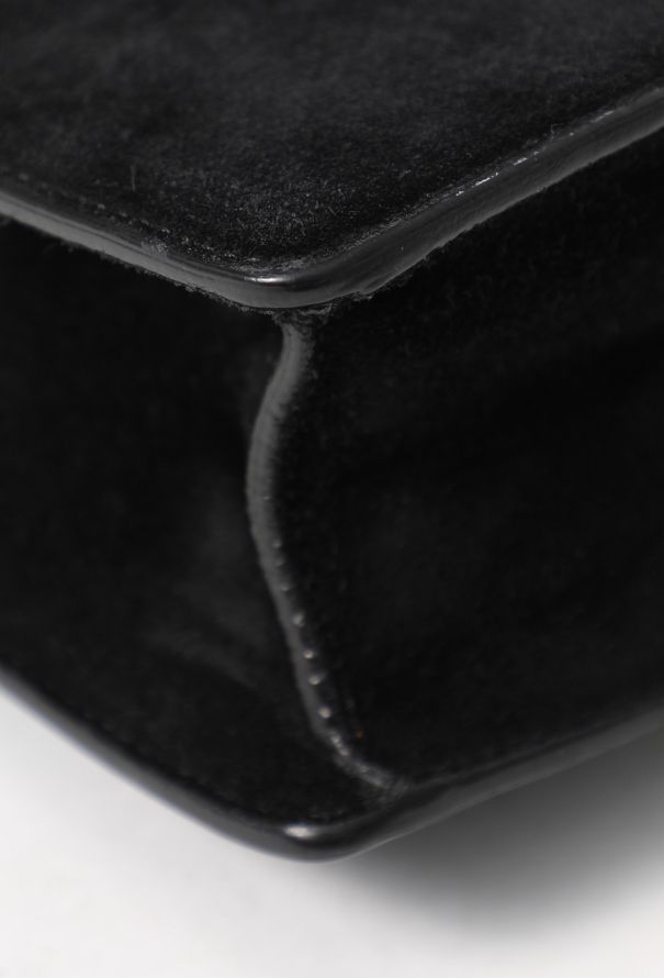 Saint Laurent 2015 Suede Betty Bag - 11