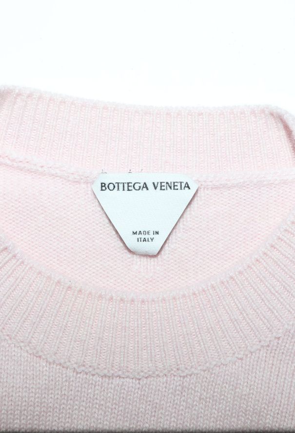 Bottega Veneta Resort 2023 Cashmere Knot Button Sweater - 7