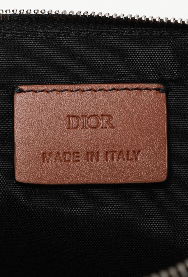 Dior F/W 2022 x Jack Kerouac On the Road Pouch - 11