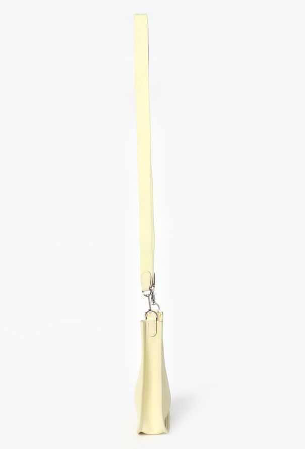 Hermès Amazone Jaune Milton Mini Evelyne Bag - 5