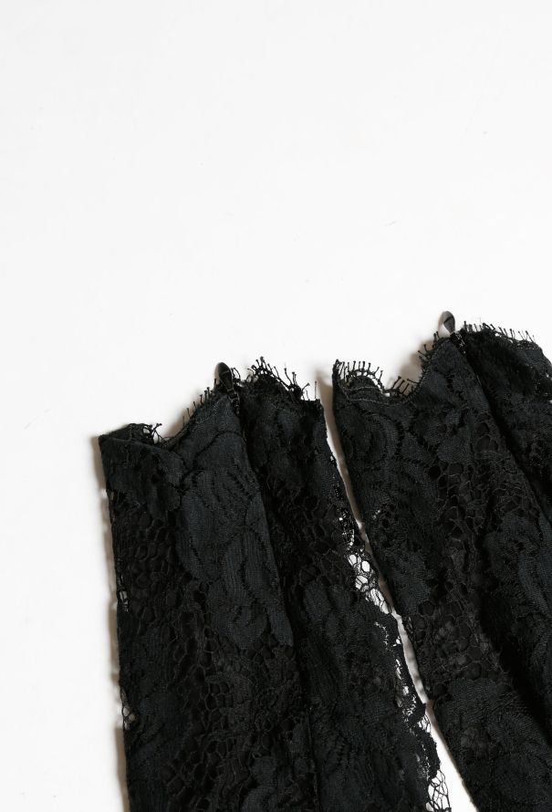 Valentino Vintage Floral Lace Top - 7