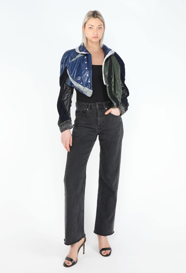 Balenciaga RARE F/W 2003 Deconstructed Parachute Jacket - 4