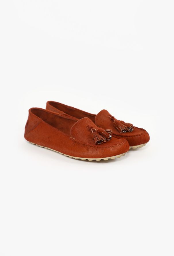 Loro Piana 2025 Ponyhair Dot Sole Walk Loafers - 3