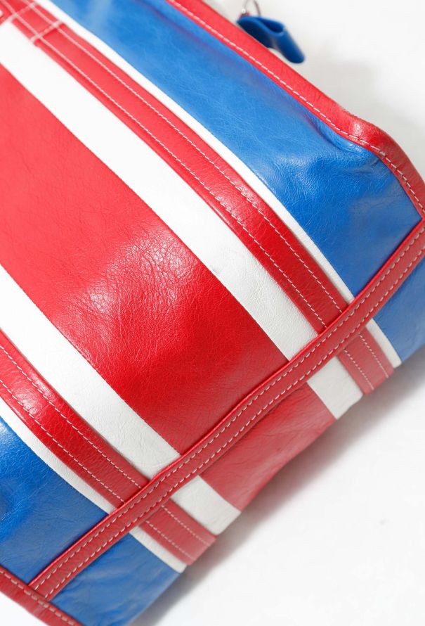 Balenciaga Tricolor Bazar Shopper Tote, Resort 2017 - 14