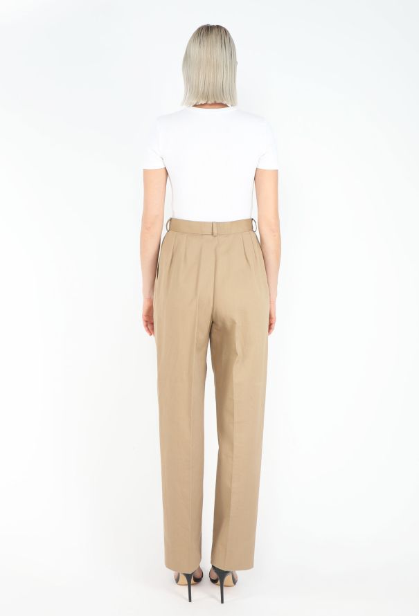 Saint Laurent Vintage High-Waisted Trousers worn in 'Call Me by Your Name' - 5