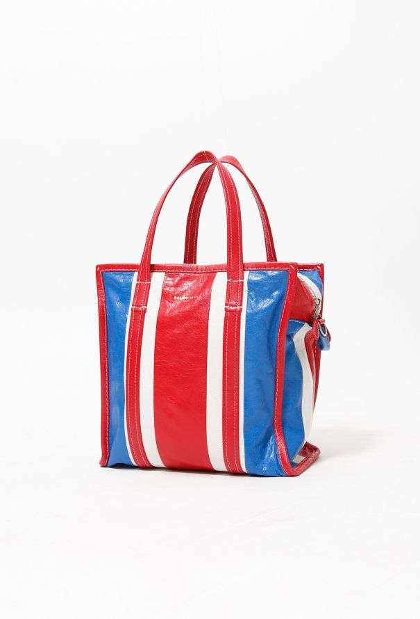 Balenciaga Tricolor Bazar Shopper Tote, Resort 2017 - 6