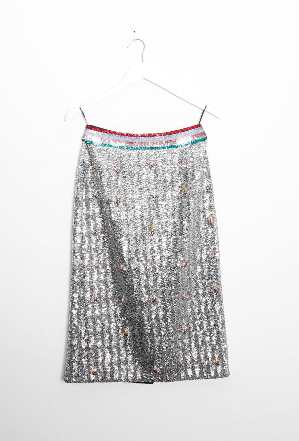 Mary Katrantzou Resort 2018 Sigma Sequin Skirt - 8
