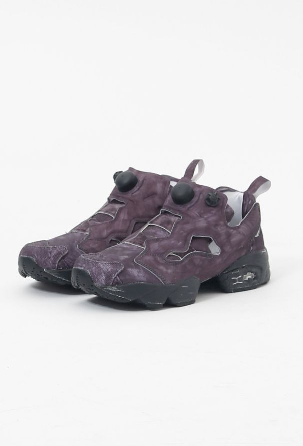 Vetements X Reebok Instapump Fury Trainers - 4