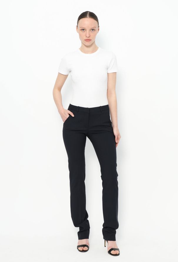 Balenciaga Pre-Fall 2013 Crêpe Trousers - 4