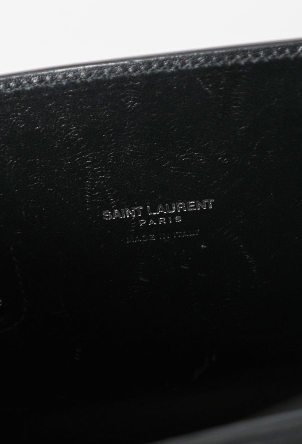Saint Laurent Embossed Small Sac de Jour - 12