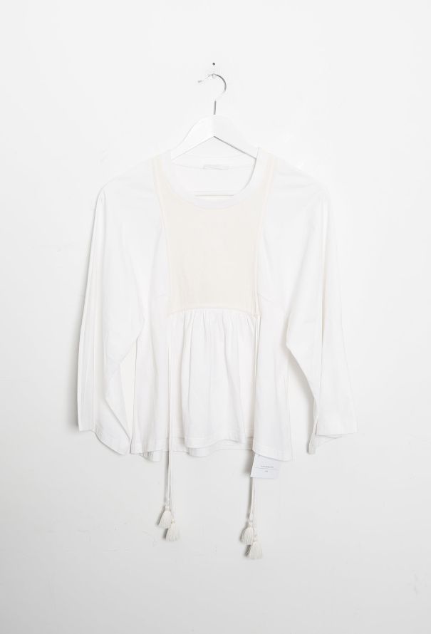 Chloé 2016 Bohemian Tassel Top - 7