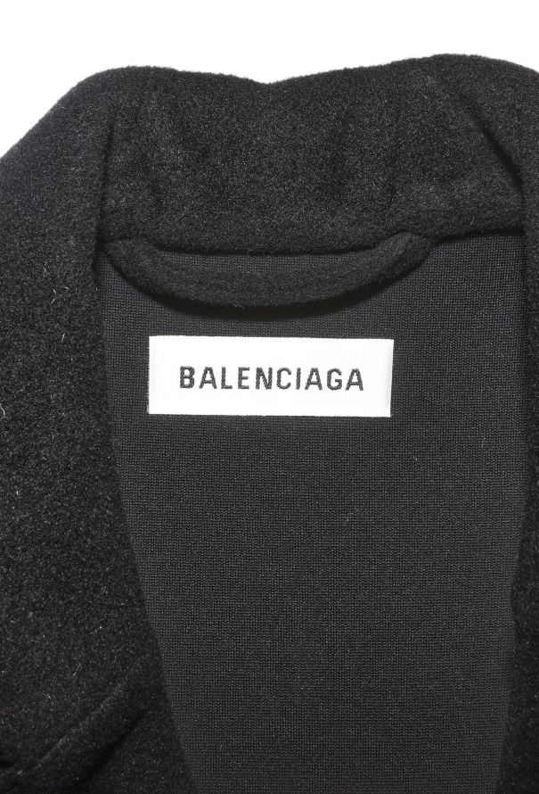 Balenciaga F/W 2018 Tailored Hourglass Coat - 6