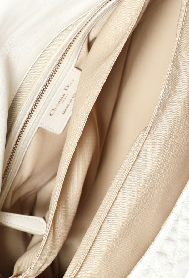 Dior Delices Cannage Flap Bag - 11