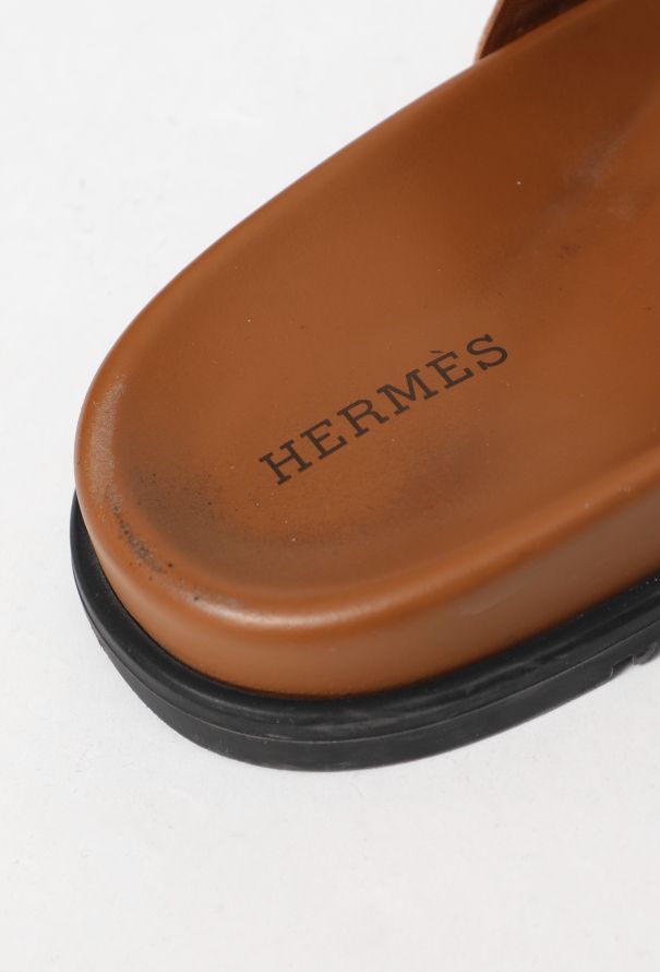 Hermès 2021 Extra Leather Sandals - 7