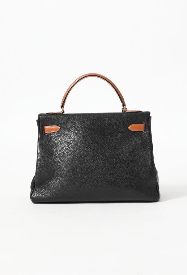 Hermès Bicolor Kelly Retourné 32 - 7