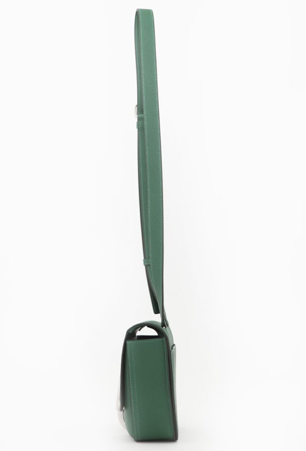 Hermès Green Epsom Della Cavalleria Mini II Bag - 6