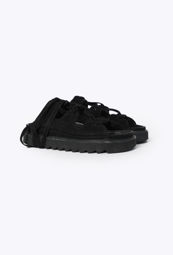 Céline S/S 2014 Ghillie Sandals - 4