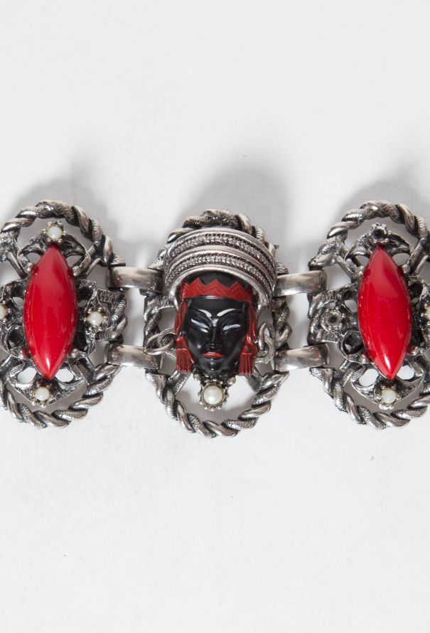 Exquisite Vintage Rare Tribal Bracelet - 6
