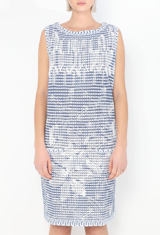 Chanel 2014 Floral Appliqué Dress - 2