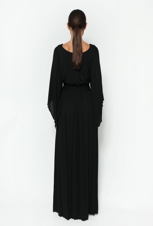 Ossie Clark RARE Quorum 1965 Pleated Angel Gown - 4