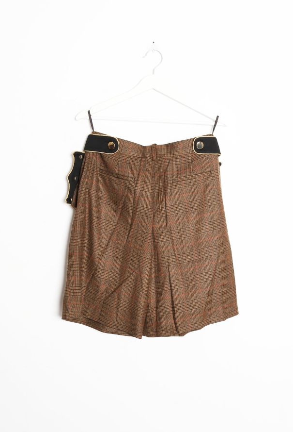 Givenchy F/W 2016 Houndstooth Shorts - 9
