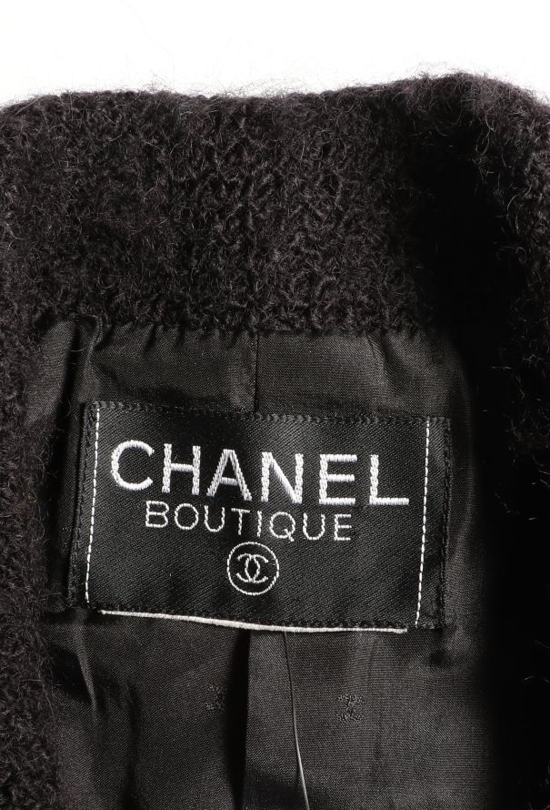 Chanel TIMELESS F/W 1988 Bouclé 'CC' Ensemble - 8