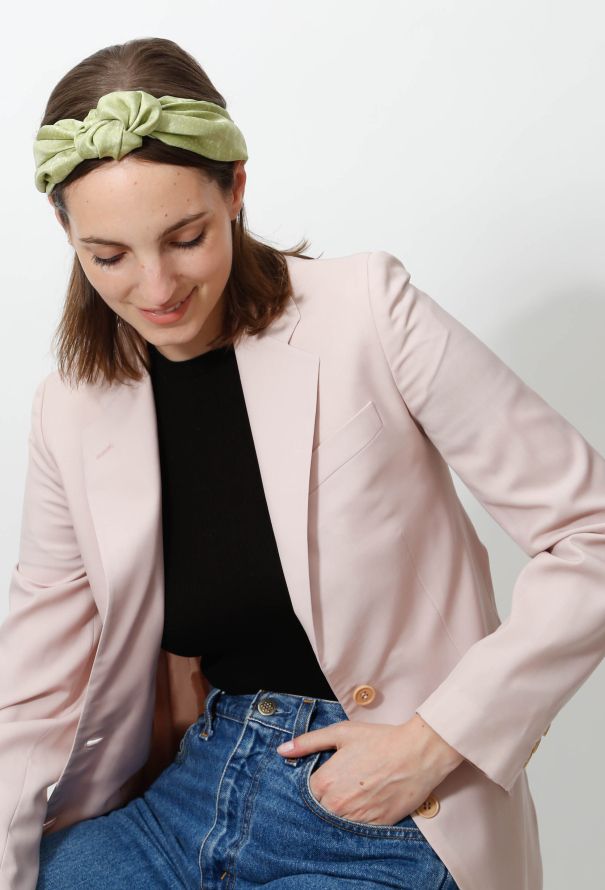 ReSee Atelier Handmade Printed Scarf Turban - 2