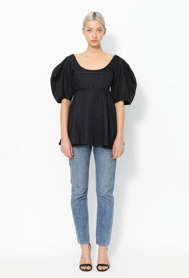 Céline Collector S/S 2016 Corset Top - 3