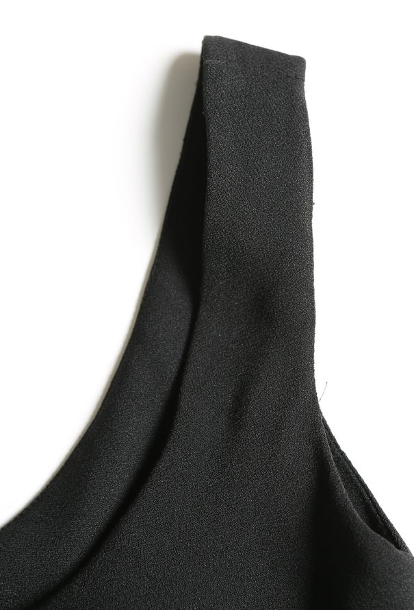 Dior S/S 1999 Ruched Crêpe Dress - 6