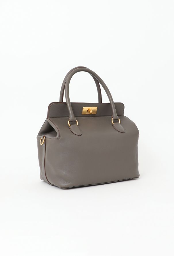 Hermès Etain Evercolor Toolbox 26 - 3